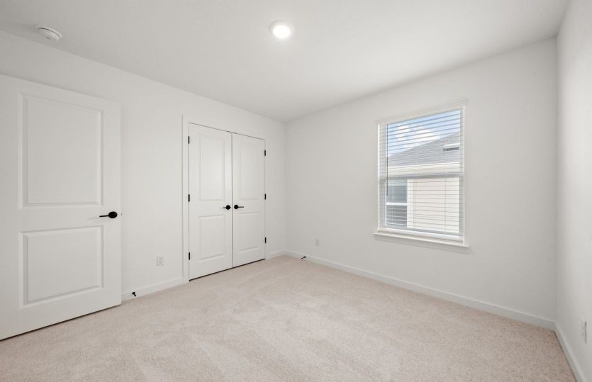 Representational Photo- Secondary Bedroom