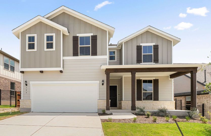 Sweetwater - Saddleback at Santa Rita Ranch: Liberty Hill, Texas - Pulte Homes