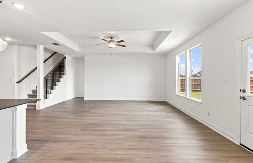 Open Concept Layout