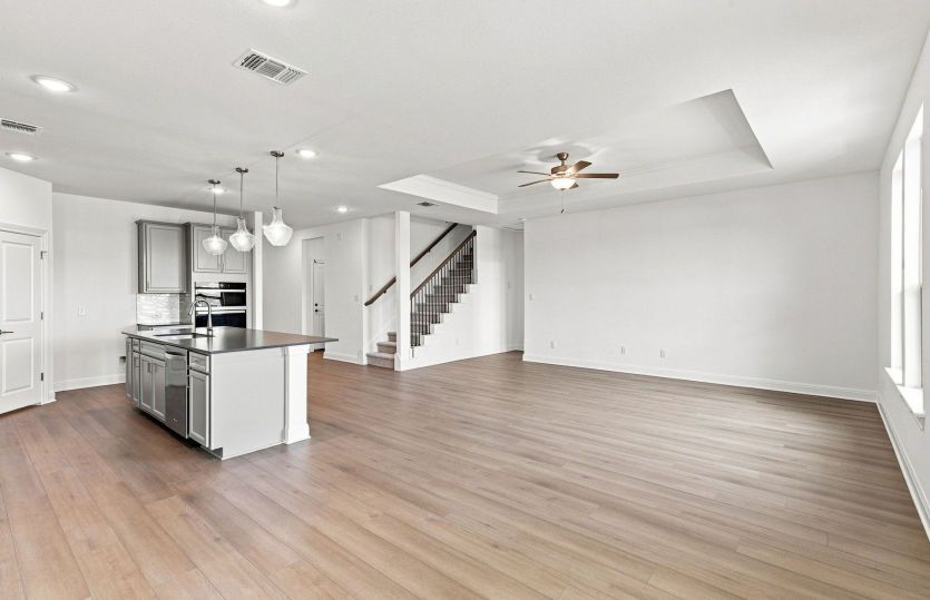 Open Concept Layout