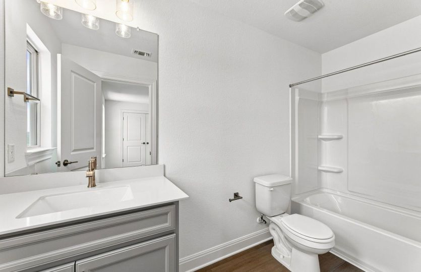 Secondary Bathroom