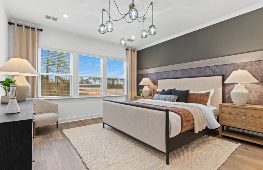Generously sized Owner's Suite