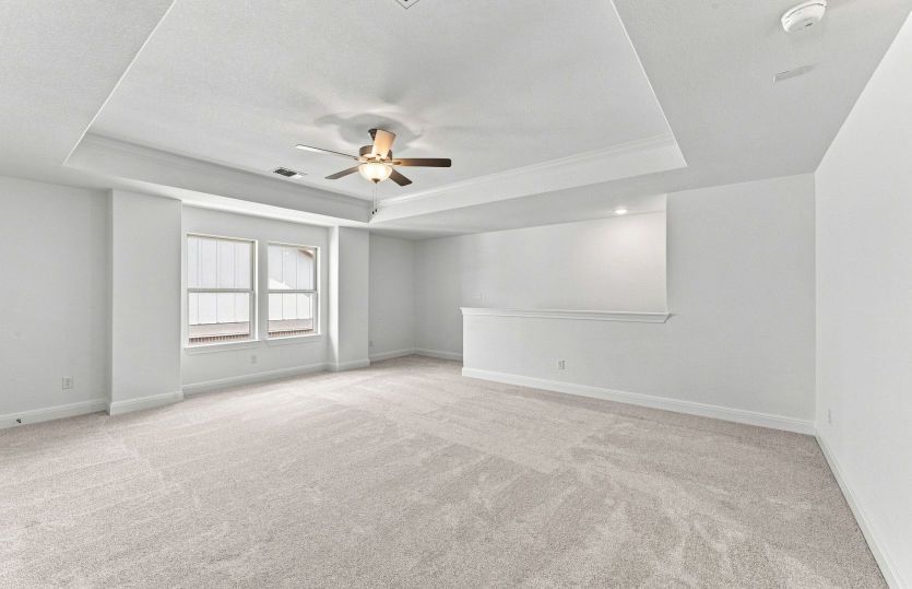 Upstairs Loft
