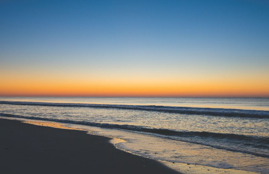 Close to Cherry Grove Beach