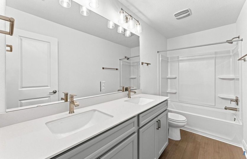 Secondary Bathroom