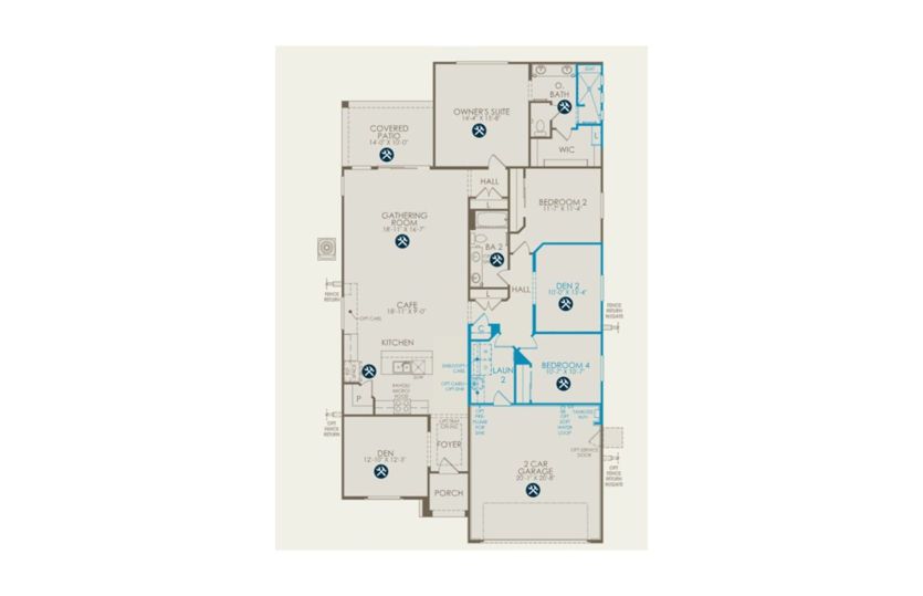 Barletta Floor Plan