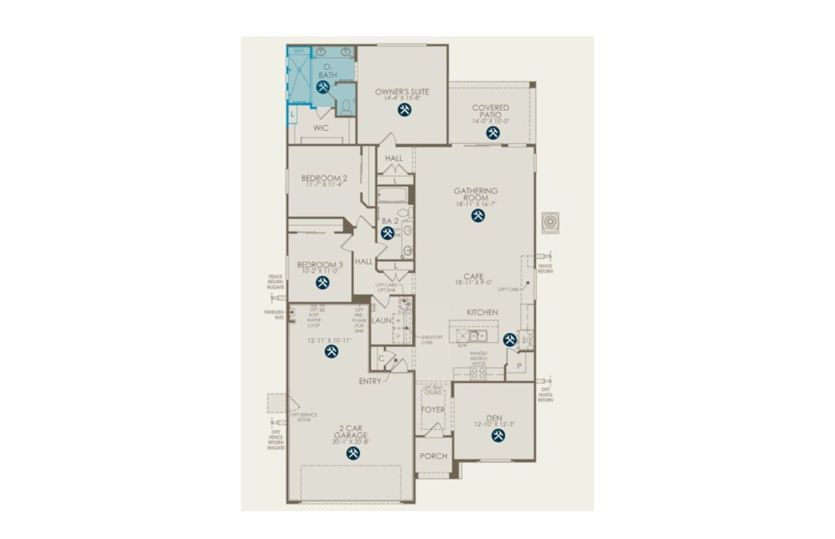Barletta Floor Plan