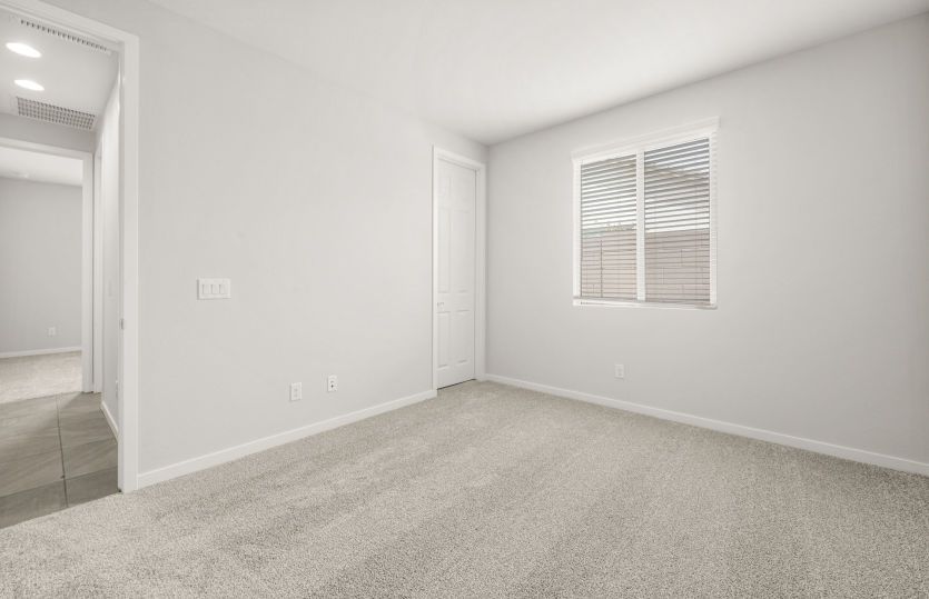 Secondary Bed