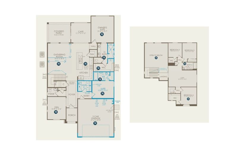 Parto Floor Plan