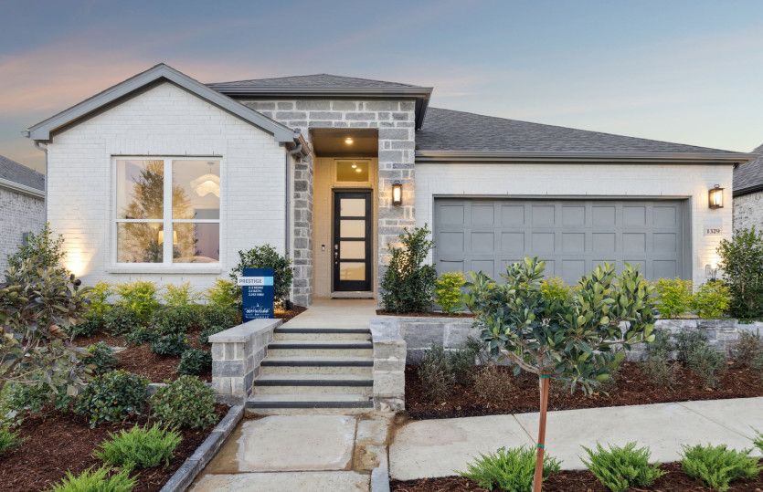 Prestige - Mission Hills: Garland, Texas - Pulte Homes