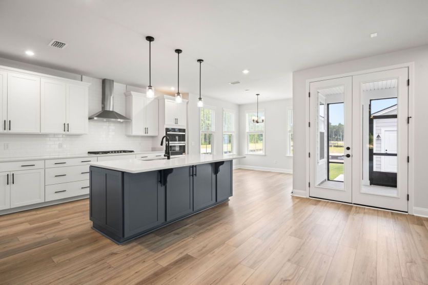 Open Concept Kitchen Layout