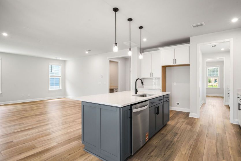Open Concept Kitchen Layout