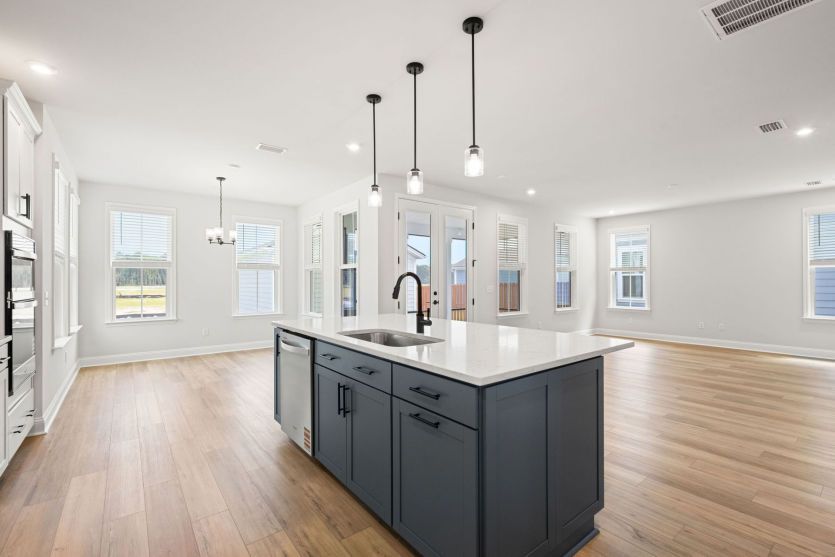 Open Concept Kitchen Layout