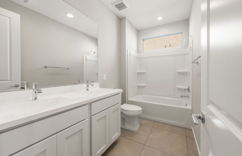 Secondary Bath