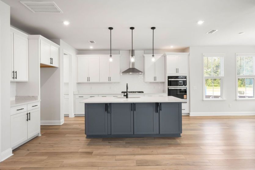 Open Concept Kitchen Layout