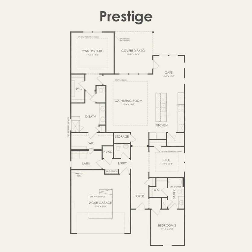 First Floor 2 br / 2.5 ba