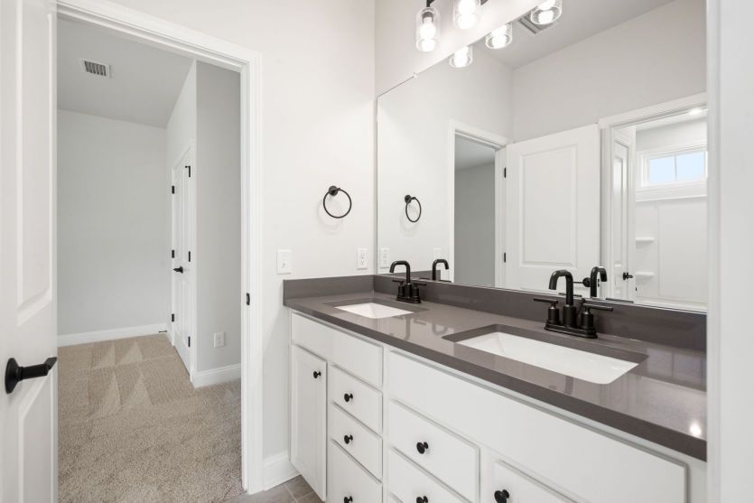 Jack and Jill Bathroom
