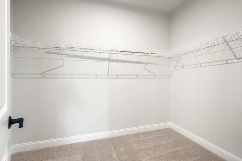 Owner's Walk In Closet