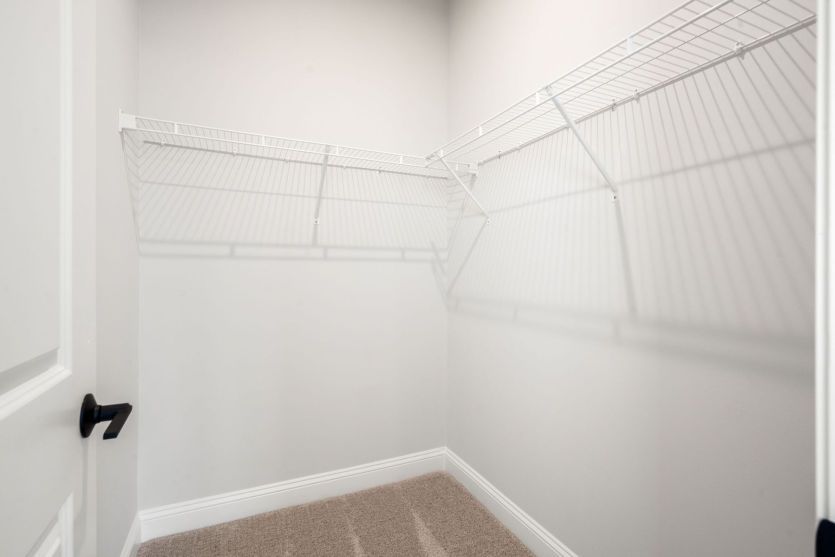 Owner's Walk In Closet