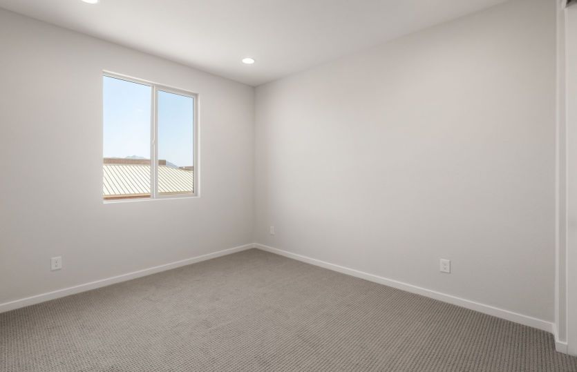 Secondary Bed