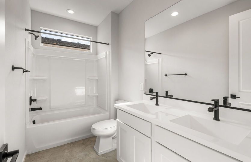 Secondary Bath