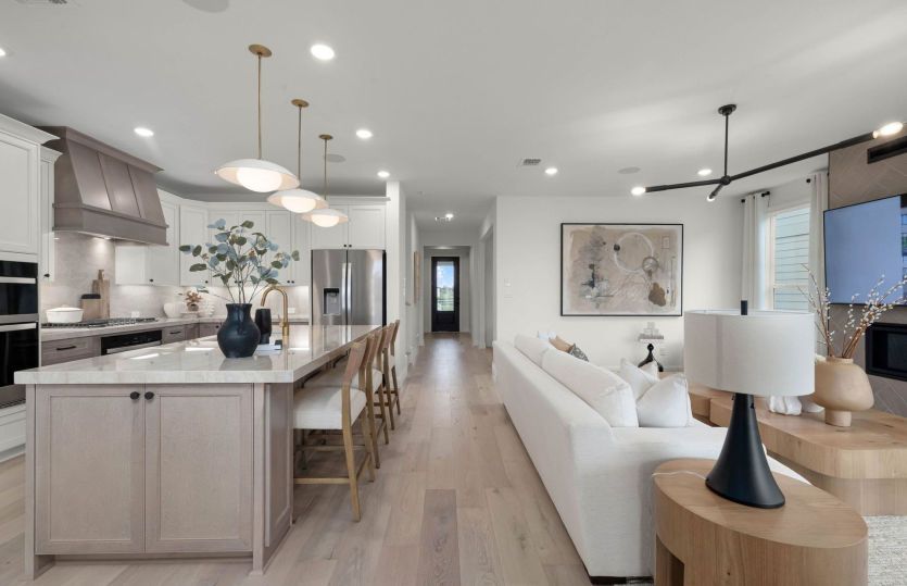 Open concept home design *photos depict some features that may change