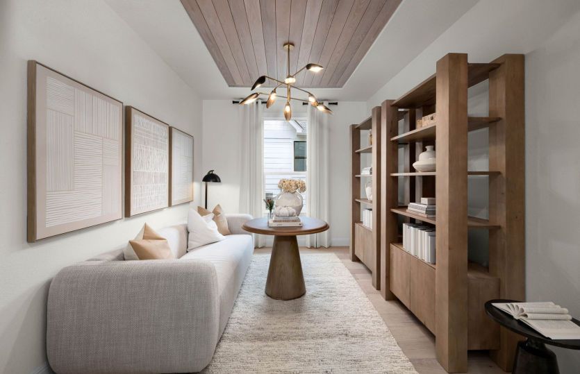 Flex space *photos depict some features that may change