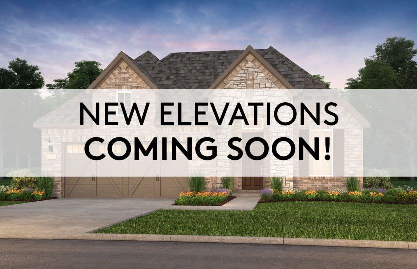 New Elevations Coming Soon!