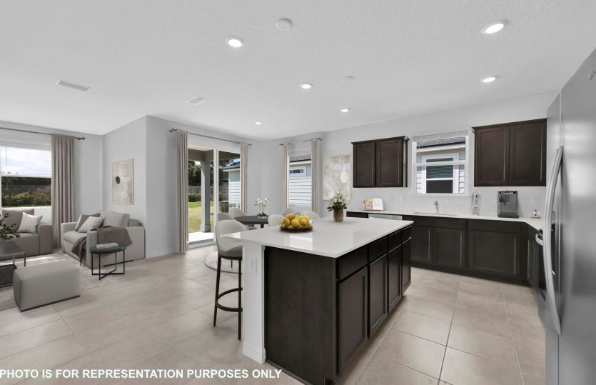 Model Representation | Open-Concept Living
