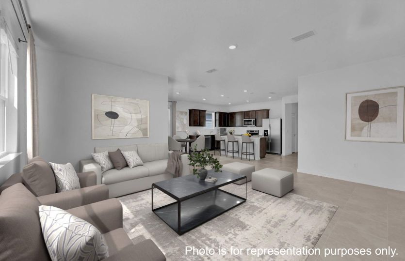 Model Representation | Gathering Room