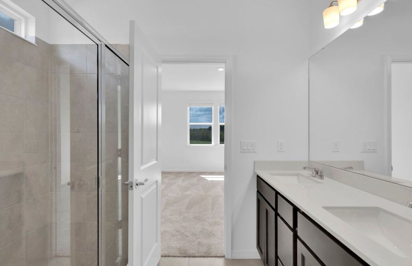 Model Representation | Owner's Bathroom