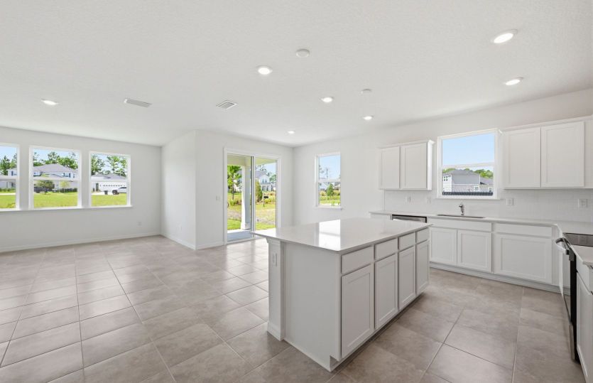 Model Representation | Open-Concept Living