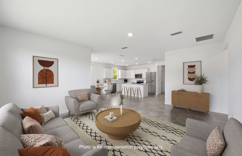 Model Representation | Gathering Room