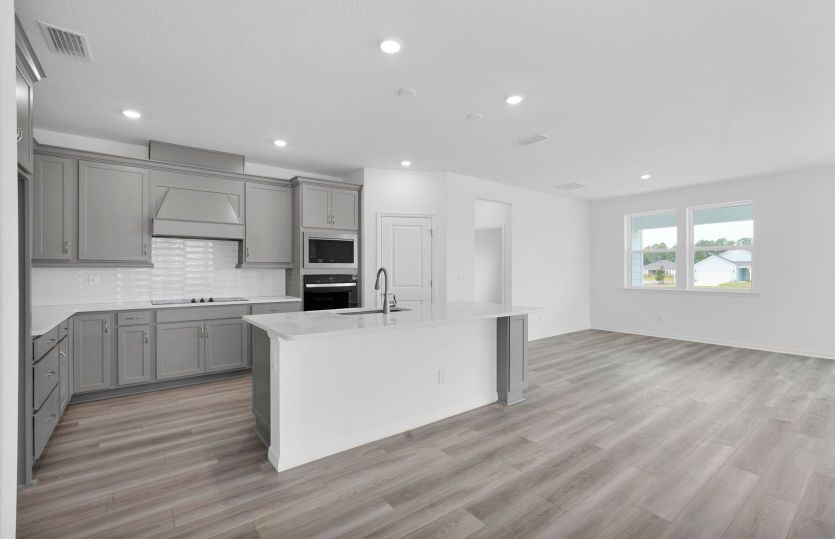 Model Representation | Kitchen & Cafe
