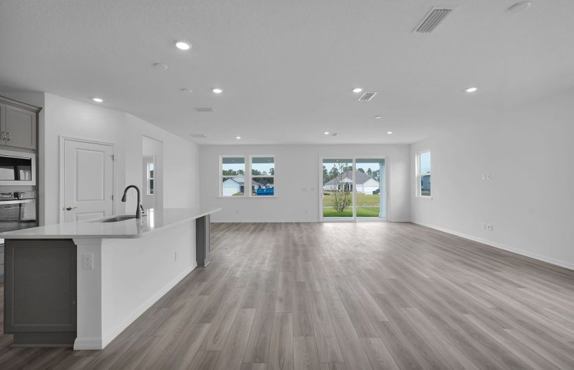 Model Representation | Open-Concept Living