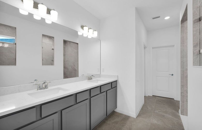 Model Representation | Owner's Bathroom