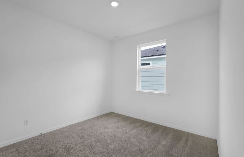 Model Representation | Secondary Bedroom