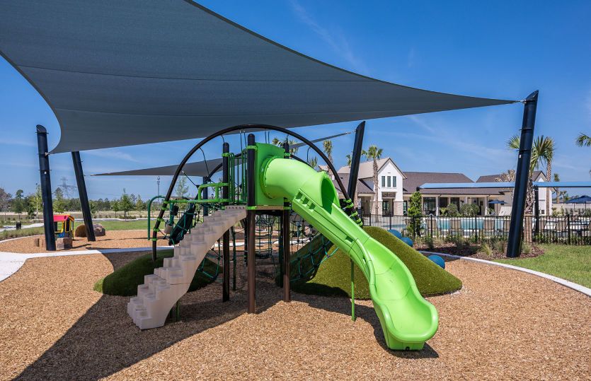 Shaded Playground