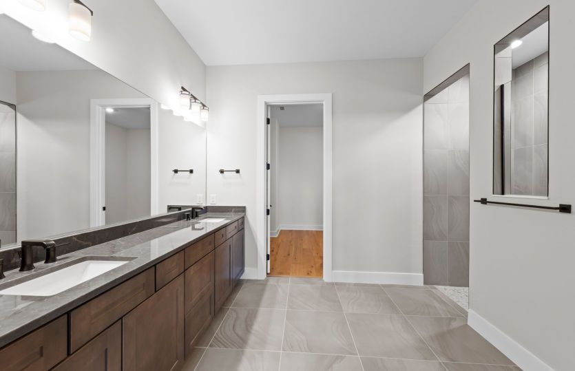 Owner's bathroom