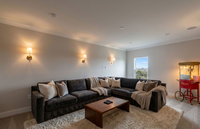 Media room