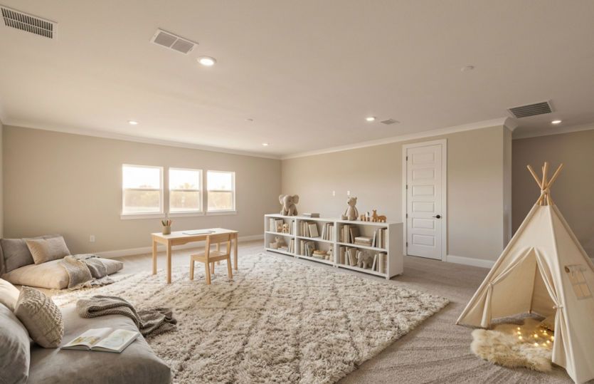 Loft area
