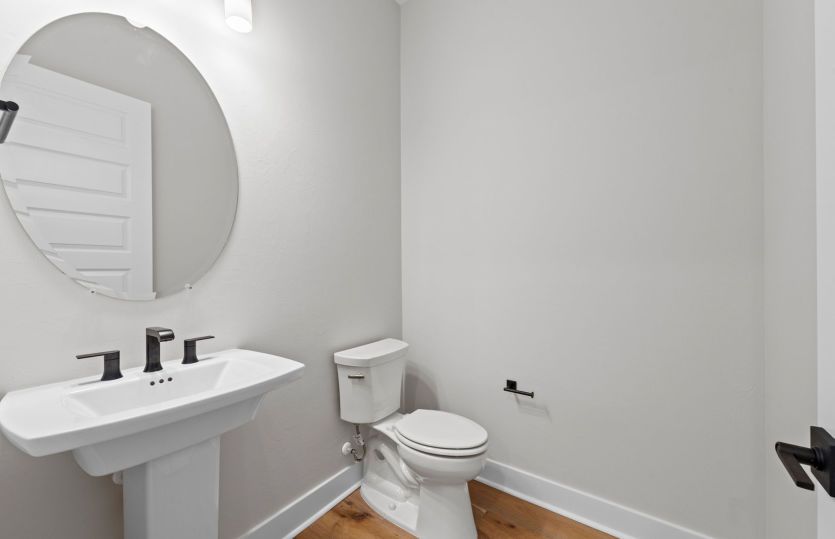 Powder bathroom