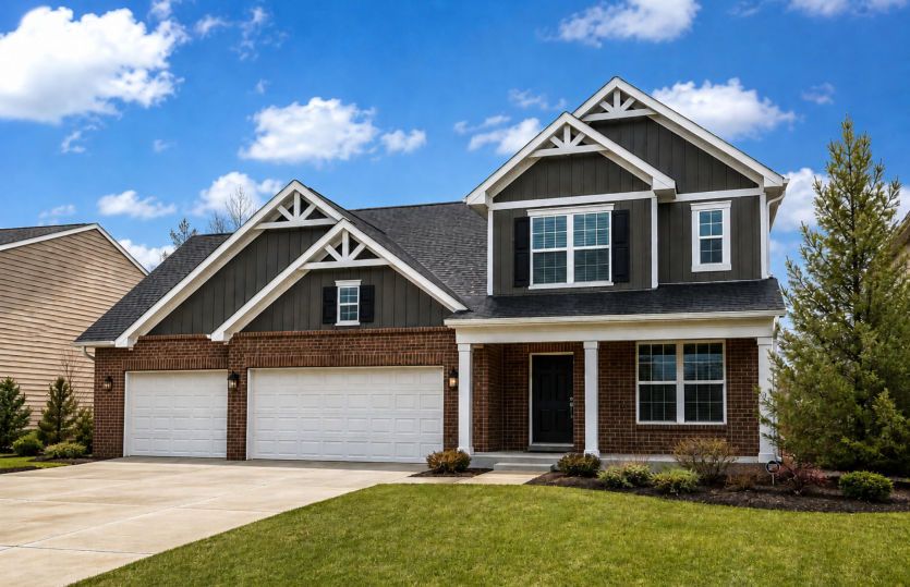 Greenfield - Willowcrest: Ypsilanti, Michigan - Pulte Homes
