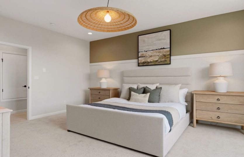 The Barletta owner's suite is spacious and was designed with comfort in mind.