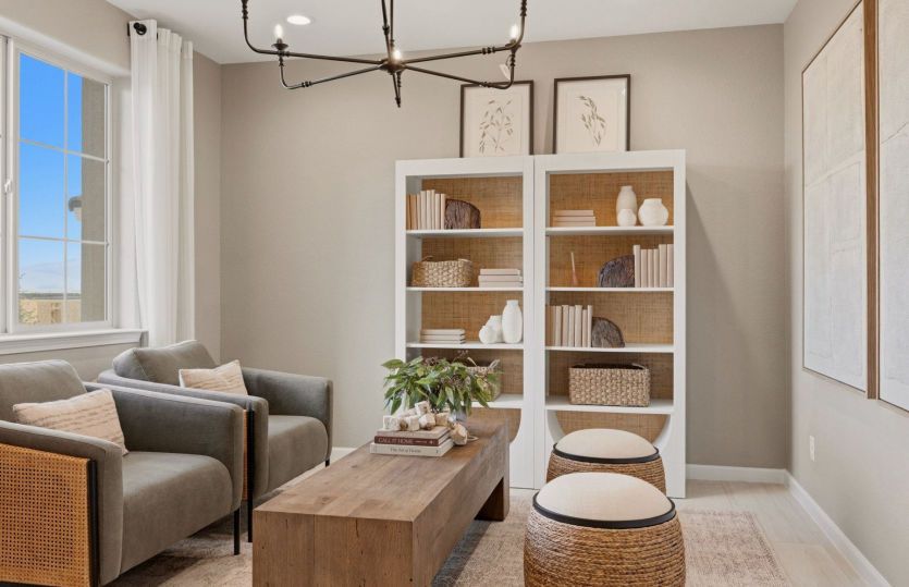 An additional flex space gives you the versatility to tailor your home to your needs.