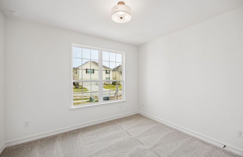 Secondary bed off home entry