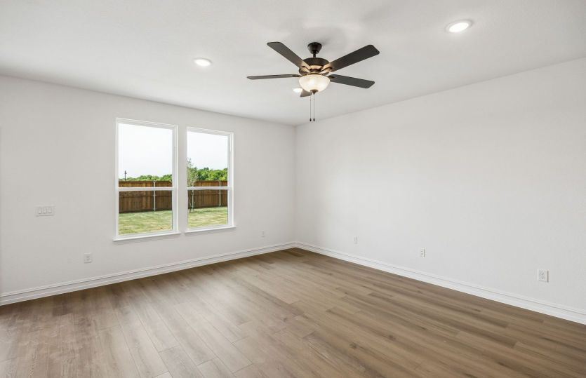 Spacious gathering room