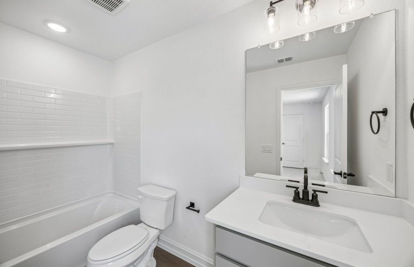 Secondary bath