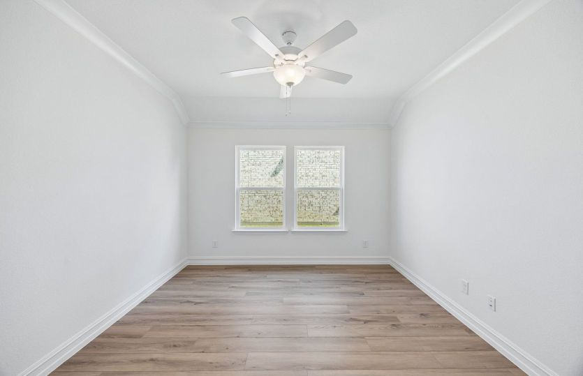 Spacious private study