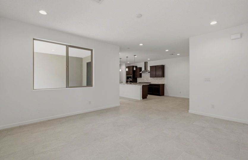 Spacious main living area